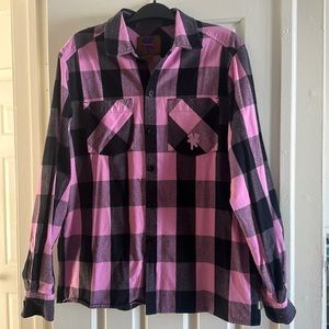 Heaven 🧸 flannel shirt size M